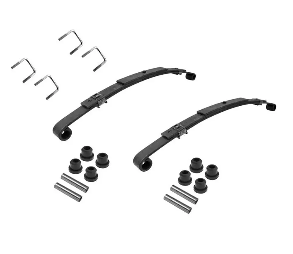 Rear Leaf Spring Rebuild Kit For Ezgo Txt Golf Carts 1994+ 1