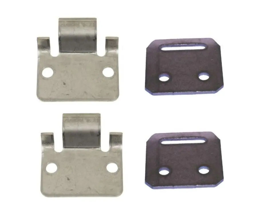 Seat Hinge Plate Set For Club Car Ds Golf Carts 1981-1993 1