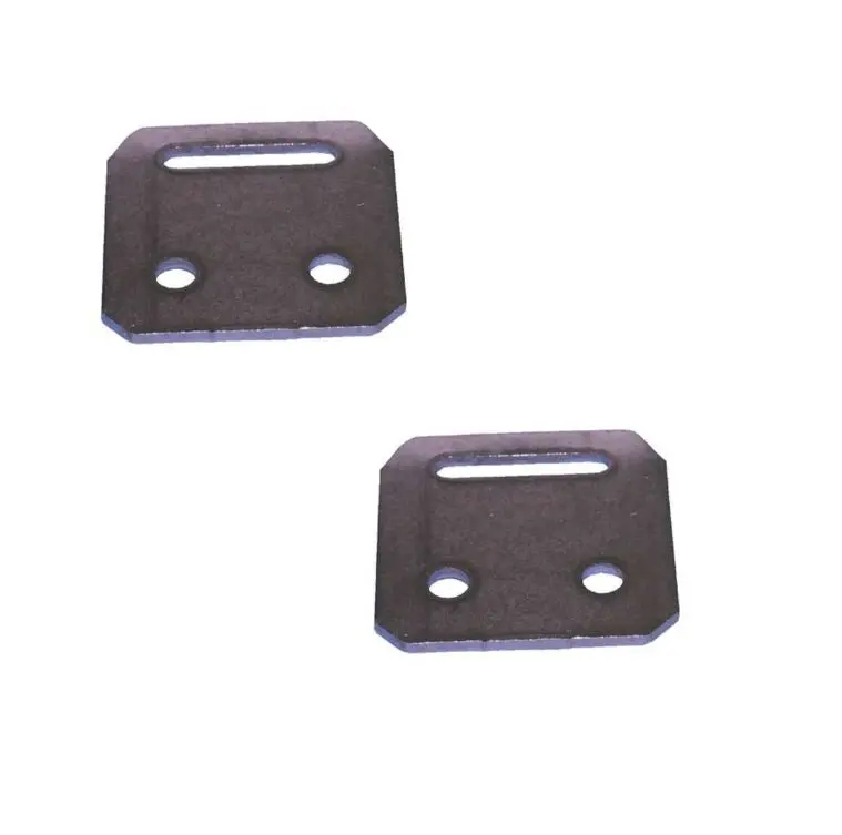 Female Seat Hinge Plates For Club Car Ds Golf Carts 1981-1993 1