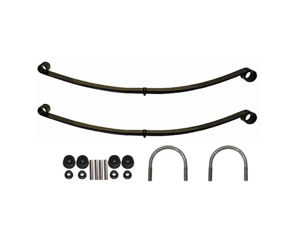Rear Heavy Duty Leaf Spring Kit For Ezgo Rxv Golf Carts 2008+ 1