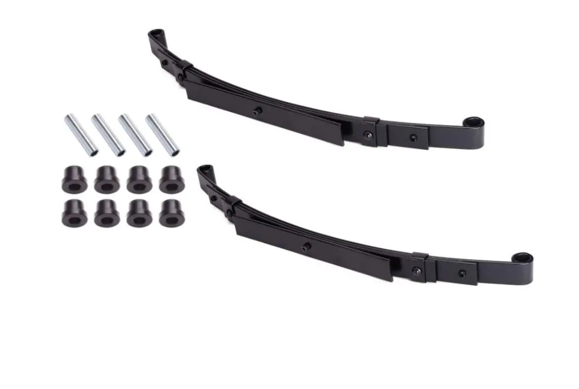 Rear Leaf Spring Set- Super Heavy Duty For Club Car Ds Golf Carts 1982+ 1