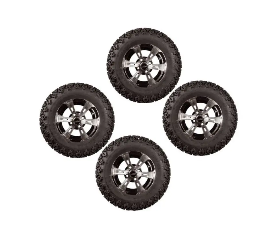 Golf Cart 12" Colossus With 23X10.5-12 All-Terrain Tires- Set Of 4 1