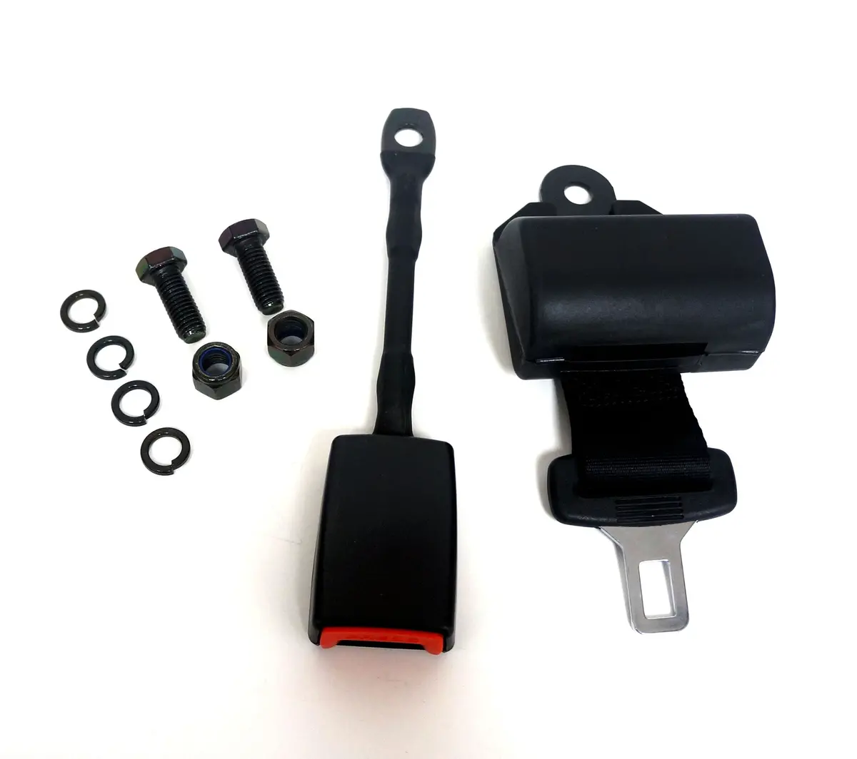 Seat Belt-Retractable (1) For Club Car, Yamaha And Ezgo Golf Carts 1