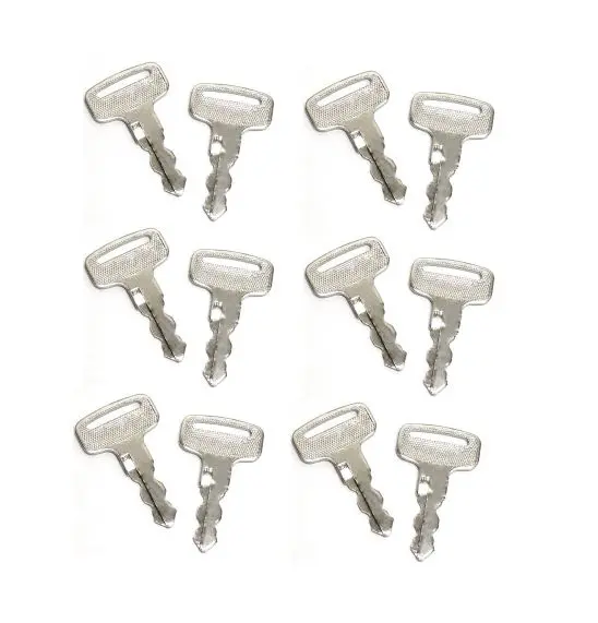 Golf Cart Yamaha Replacement Keys- Set Of 12 1