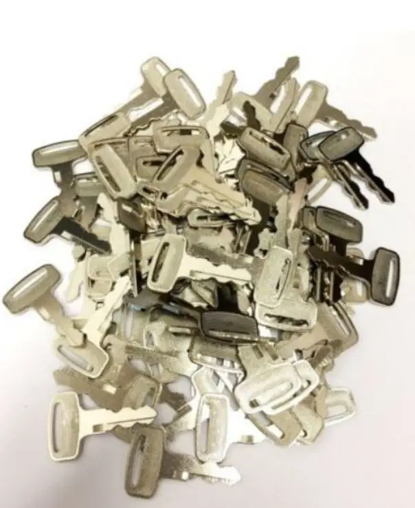 Yamaha 1993-2016 Golf Cart Replacement Keys, 100 Count 1