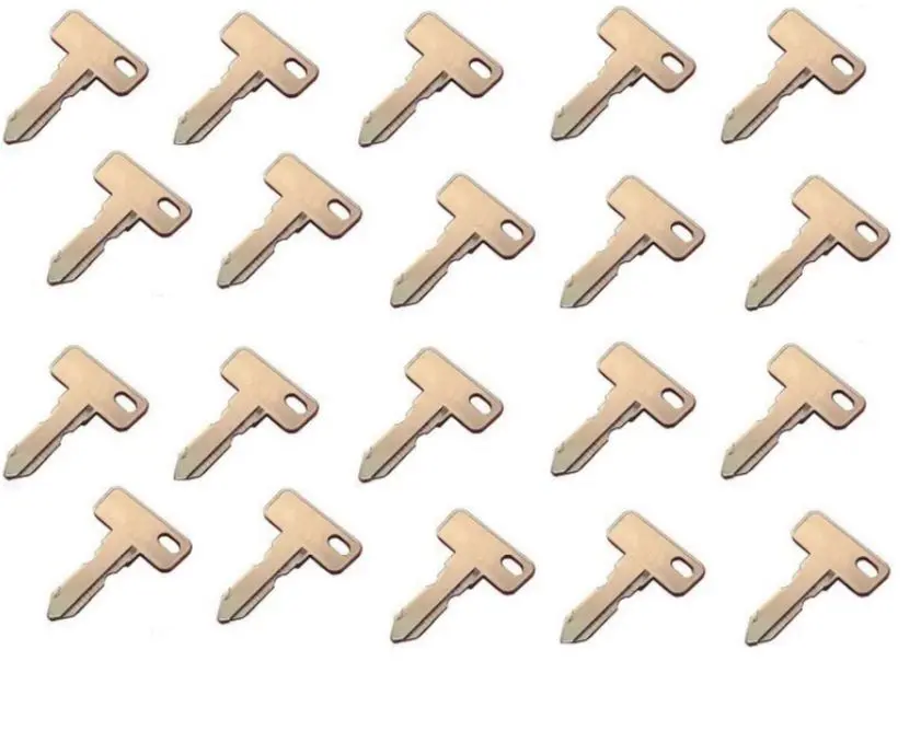 Replacement Keys (20) For Club Car Golf Carts 1