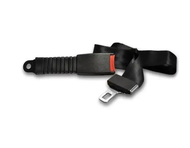 Universal Lap Seat Belt (1) Fits Club Car, Ezgo, Yamaha & Other Golf Carts 1