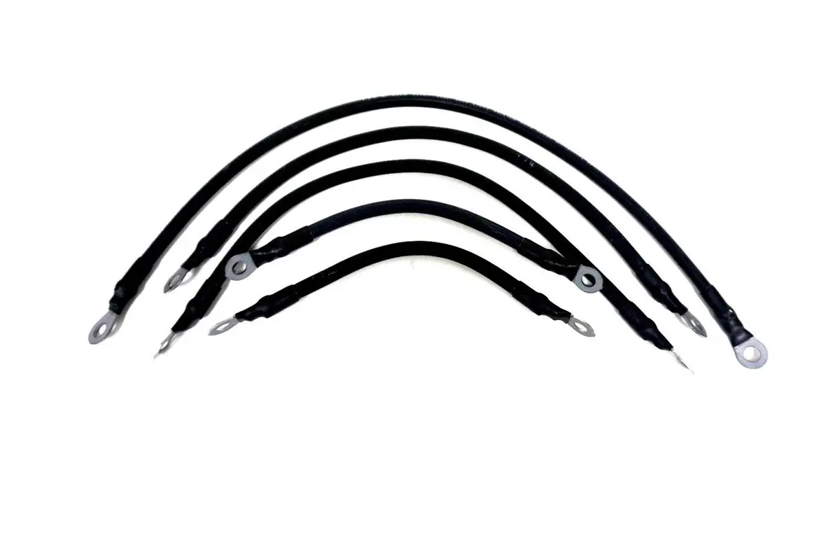 Battery Cable Set For Ezgo Marathon/Txt Golf Carts 1986-1994 1
