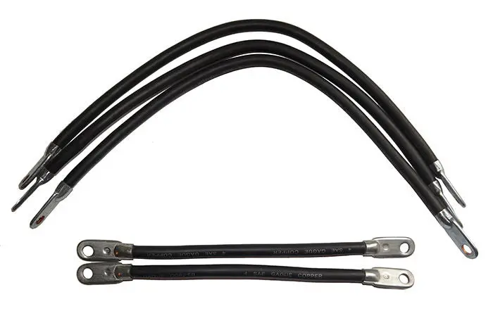 Battery Cable Set - For Yamaha G19 Golf Carts 1