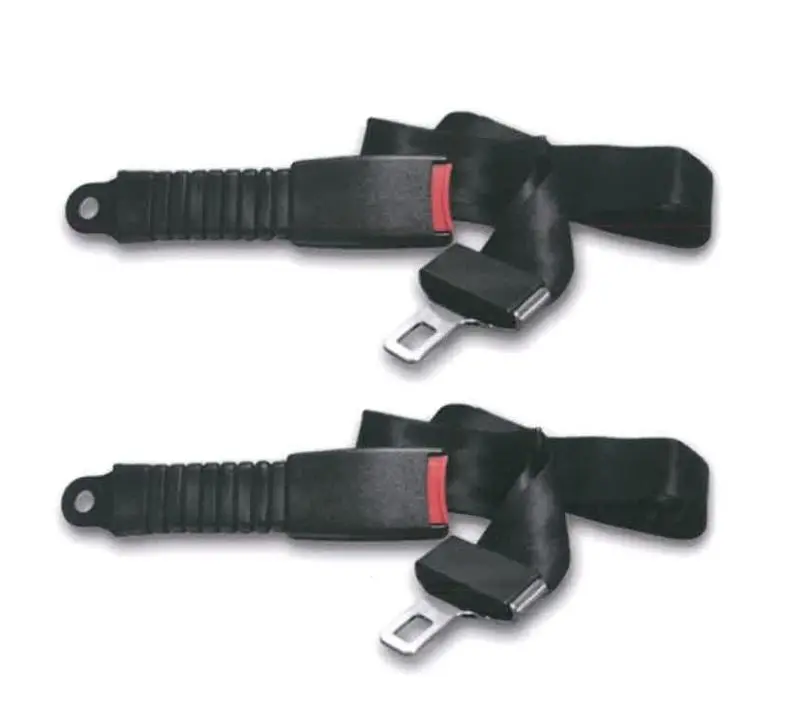 Universal Golf Cart Lap Belt Seat Belt Set(2) Fits Club Car,Ezgo,Yamaha, Star 1