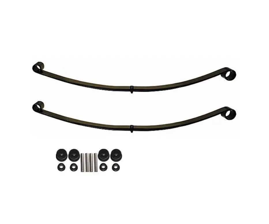 Rear Heavy Duty Leaf Spring Set For Ezgo Rxv Golf Carts 2008+ 1