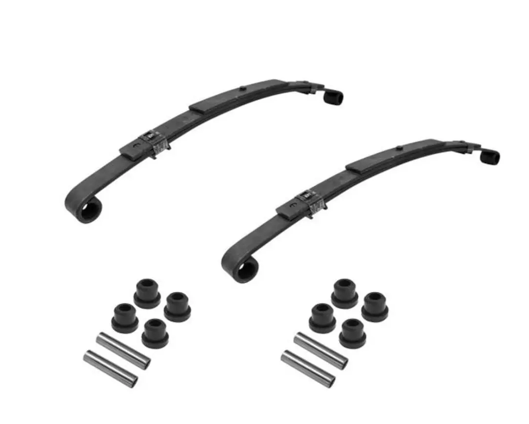 Rear Leaf Spring Set- Super Heavy Duty For Club Car Precedent Golf Carts 2004+ 1