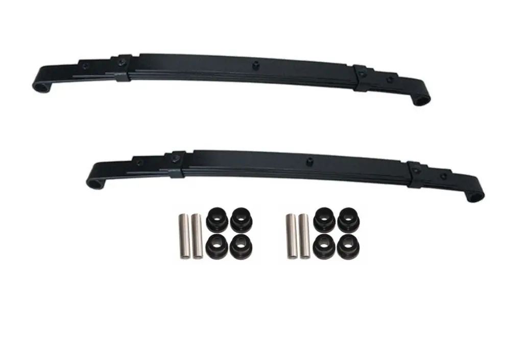 Rear Leaf Spring Set- Super Heavy Duty For Club Car Precedent Golf Carts 2004+ 1
