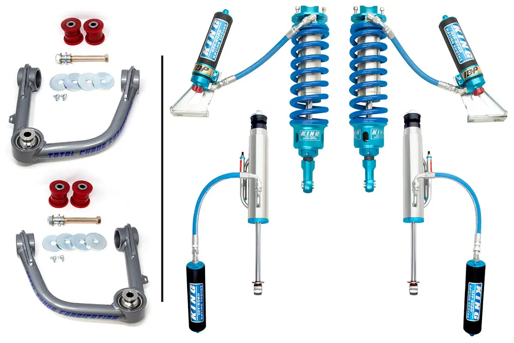03-09 Lexus Gx470 Lift Kit With King 3.0 Adjustable Shocks 1