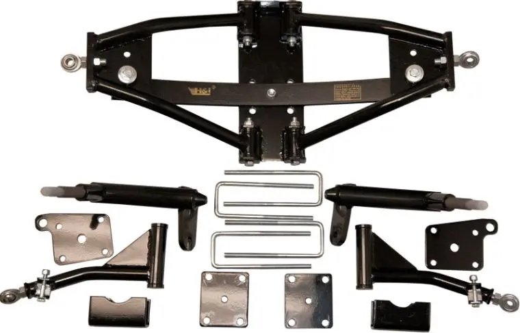 Deluxe 6" Lift Kit For Club Car Precedent Golf Carts 1