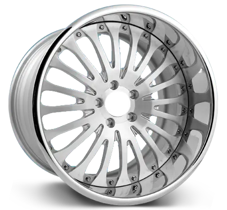 Forged Wheels M1 3-Piece For All Models 1