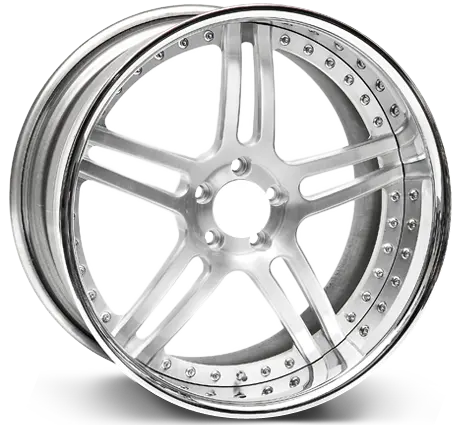 Forged Wheels M11 3-Piece For All Models 1