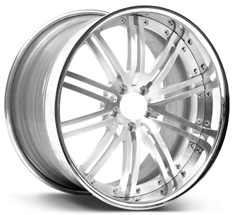 Forged Wheels M13 3-Piece For All Models 1