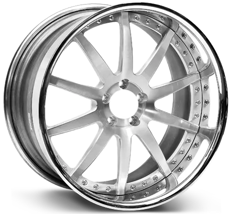 Forged Wheels M15 3-Piece For All Models 1