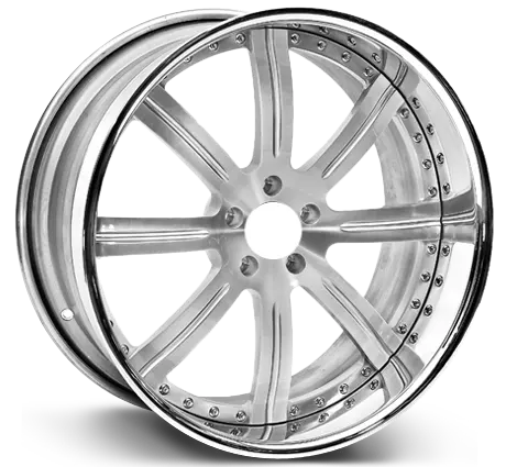 Forged Wheels M16 3-Piece For All Models 1