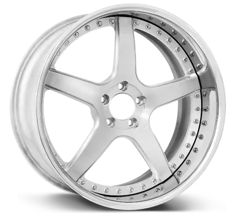 Forged Wheels M17 3-Piece For All Models 1