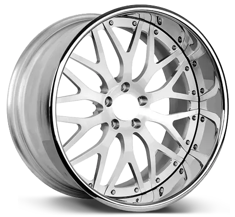 Forged Wheels M19 3-Piece For All Models 1