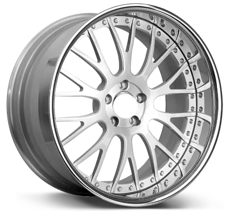 Forged Wheels M24 3-Piece For All Models 1