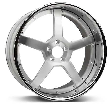 Forged Wheels M25 3-Piece For All Models 1