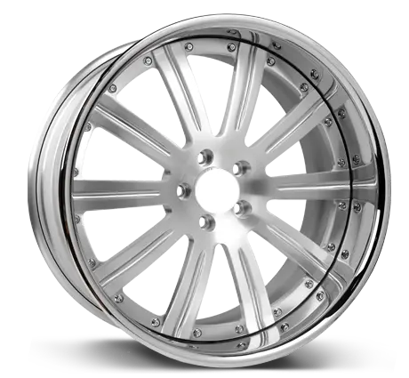Forged Wheels M26 3-Piece For All Models 1