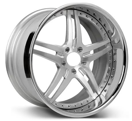 Forged Wheels M27 3-Piece For All Models 1