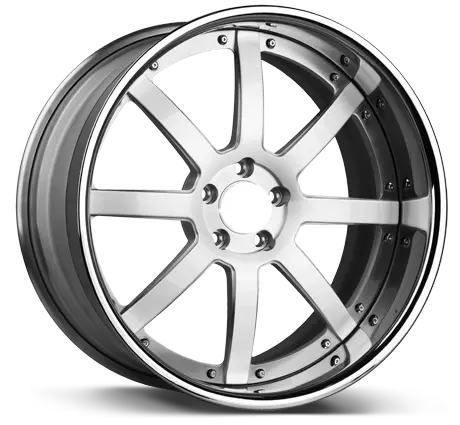 Forged Wheels M28 3-Piece For All Models 1