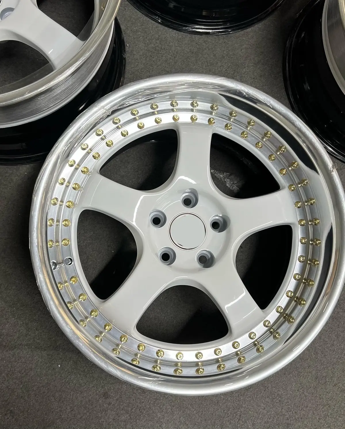 3-Piece Forged Wheels For Nissan Gtr 1