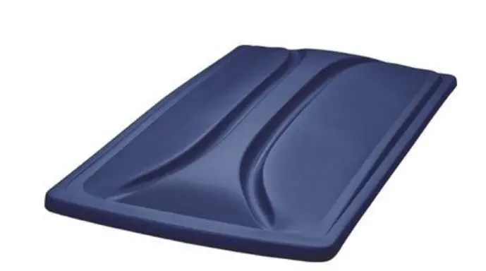 Universal Navy 80" Long Track Top Golf Cart Roof 1