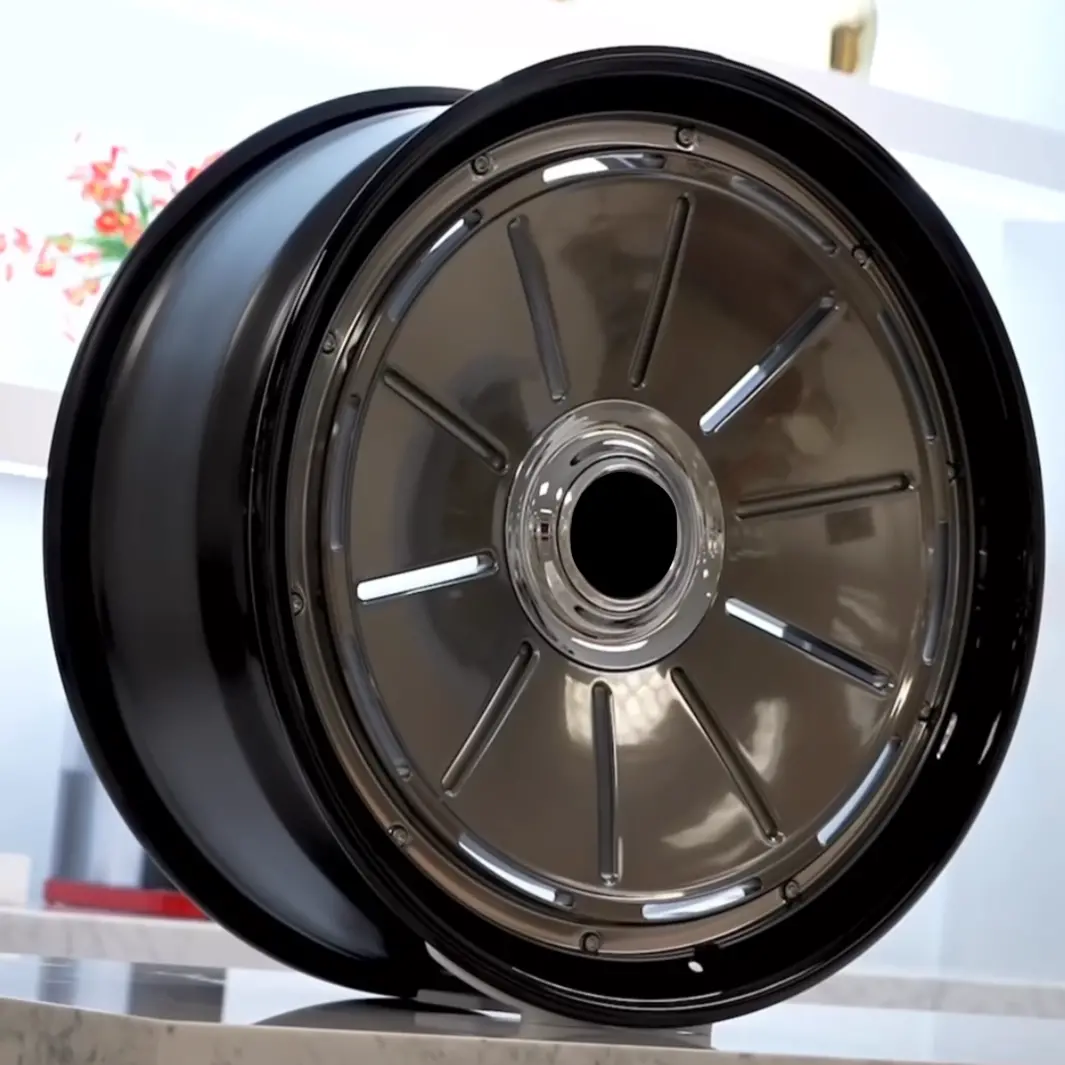 New Forged Wheels Rims For Rolls Royce Spectre Drophead Phantom Ghost Cullinan 1