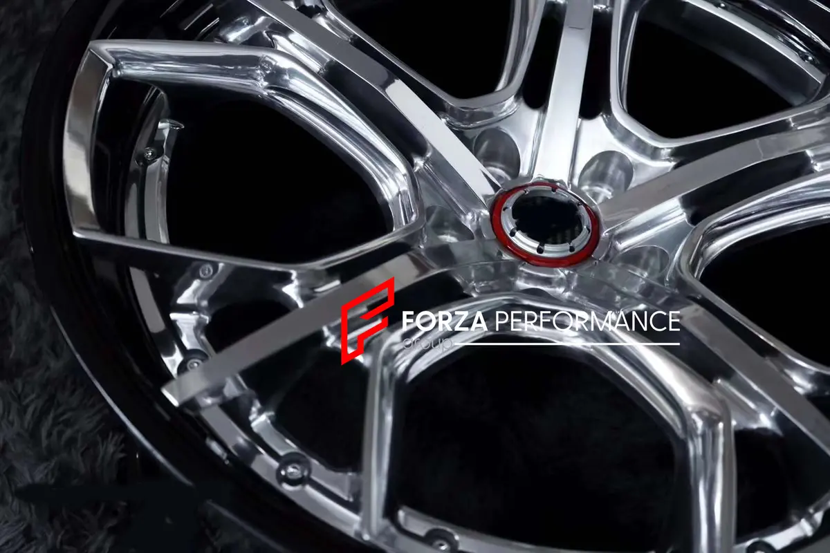 Corvette Stingray 5-Trident Spoke 19 20 Inch Forged Rims For Chevrolet Corvette C8 2020+ 1