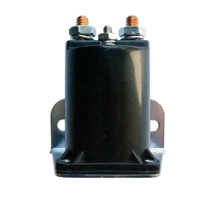 Solenoid, 48V 4P, Silver-Fits Club Car, Ezgo, Yamaha Golf Carts 1