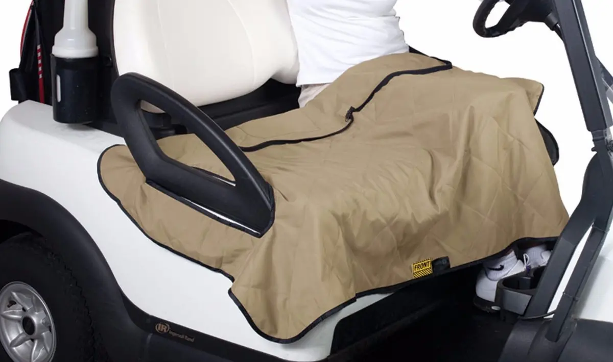 Classic Fairway Golf Cart Seat Blanket 1