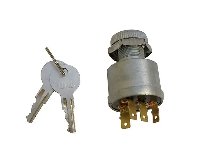 Ezgo Golf Cart 4-Terminal/3 Position Key Switch 1