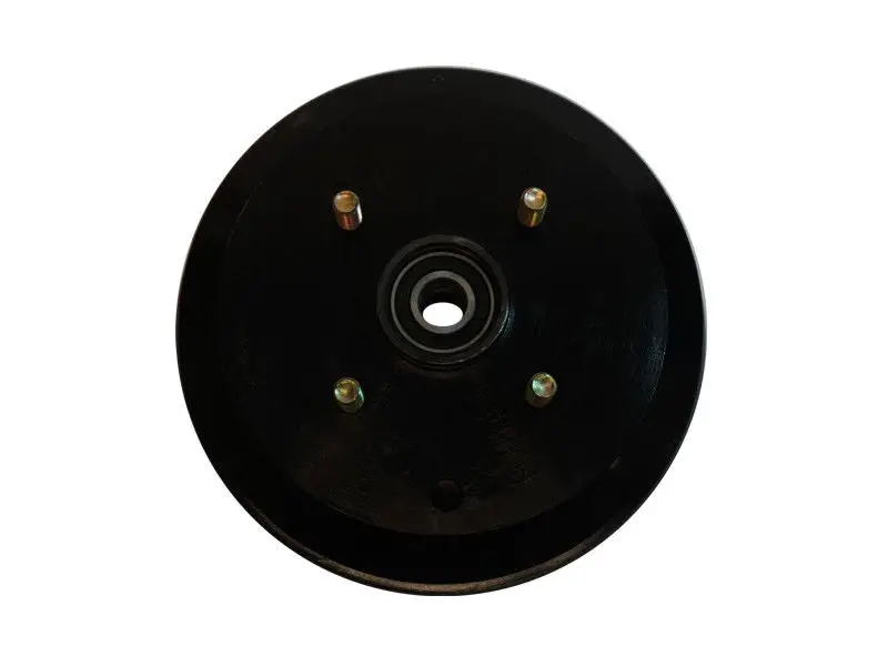 Front Brake Drum/ Hub For Star Deluxe Bus Golf Cart-14P 1