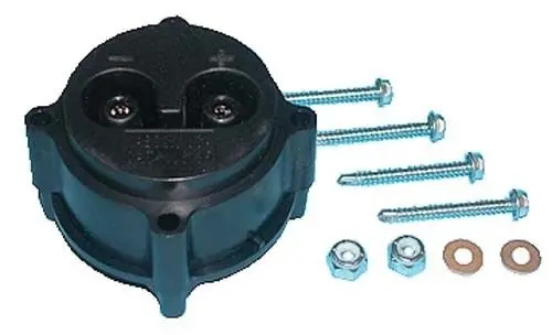 48 Volt Dc Receptacle For Yamaha G19 Golf Carts 1