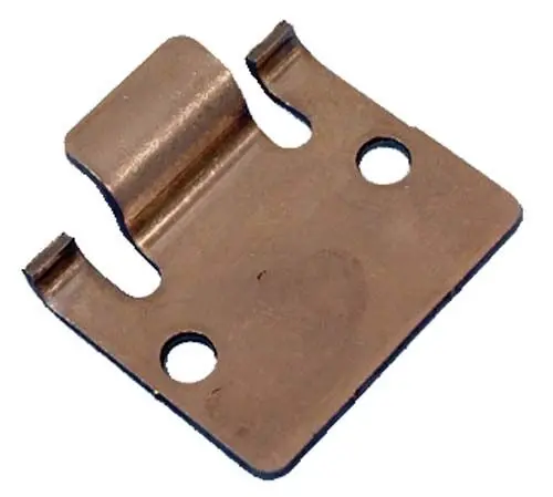 Male Seat Hinge Plate For Club Car Ds Golf Carts 1981+ 1