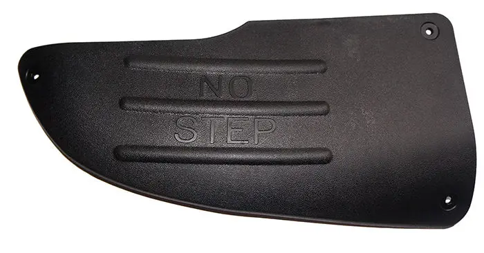 Passenger Side Scuff Guard For Ezgo Rxv Golf Carts 2008-2015 1