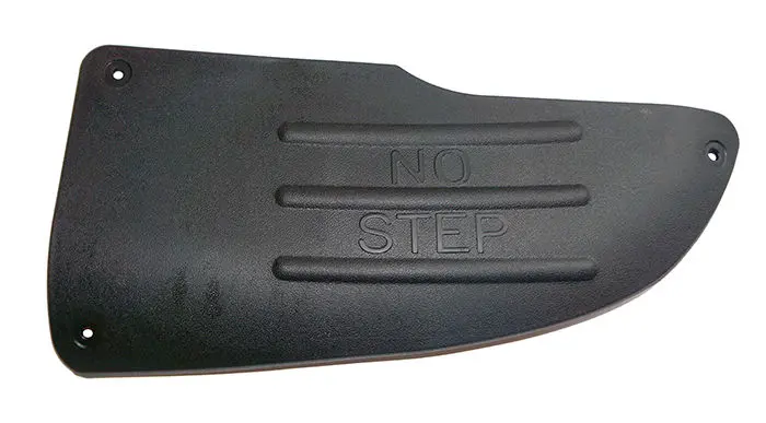 Scuff Guard- Driver Side For Ezgo Rxv Golf Carts 2008-2015 1