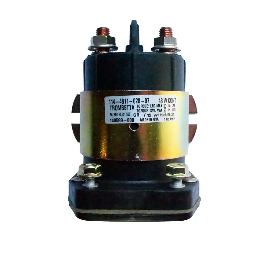 New Oem Yamaha G29 Electric Golf Cart 48-Volt Solenoid 1