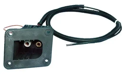 Dcs Charger Receptacle For Ezgo Medalist & Txt Golf Carts 1994-2009 1