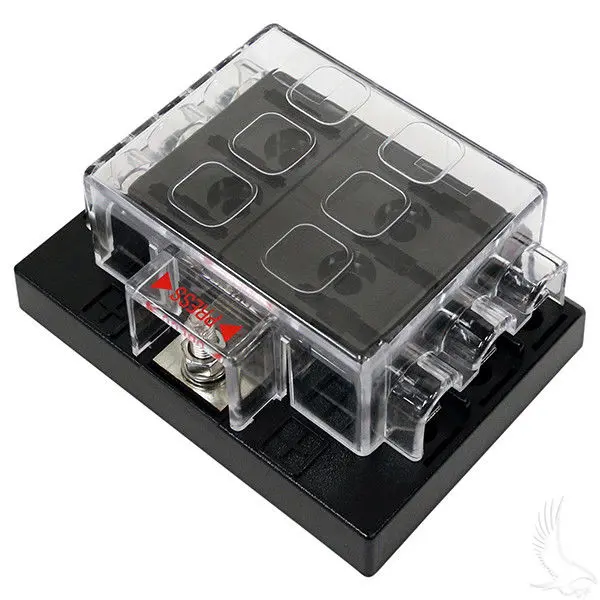 Atc Fuse Block With Cover For Golf Carts 1