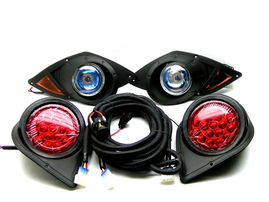Basic Light Kit For Yamaha G29 Golf Carts  2007-2016 1