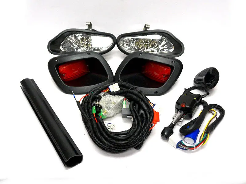 Deluxe Led Light Kit For Ezgo Txt Golf Carts 2014+ 1