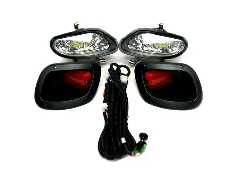 Basic Led Light Kit For Ezgo Txt Golf Carts 2014 & Newer 1