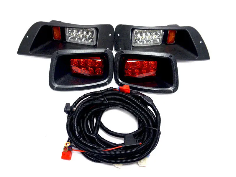 Basic Led Light Kit For Ezgo Txt Golf Carts 1996-2013 1